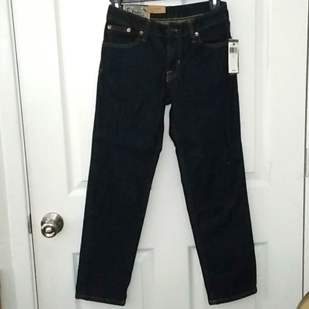 Boys Polo Ralph Lauren dark denim jeans size 12
